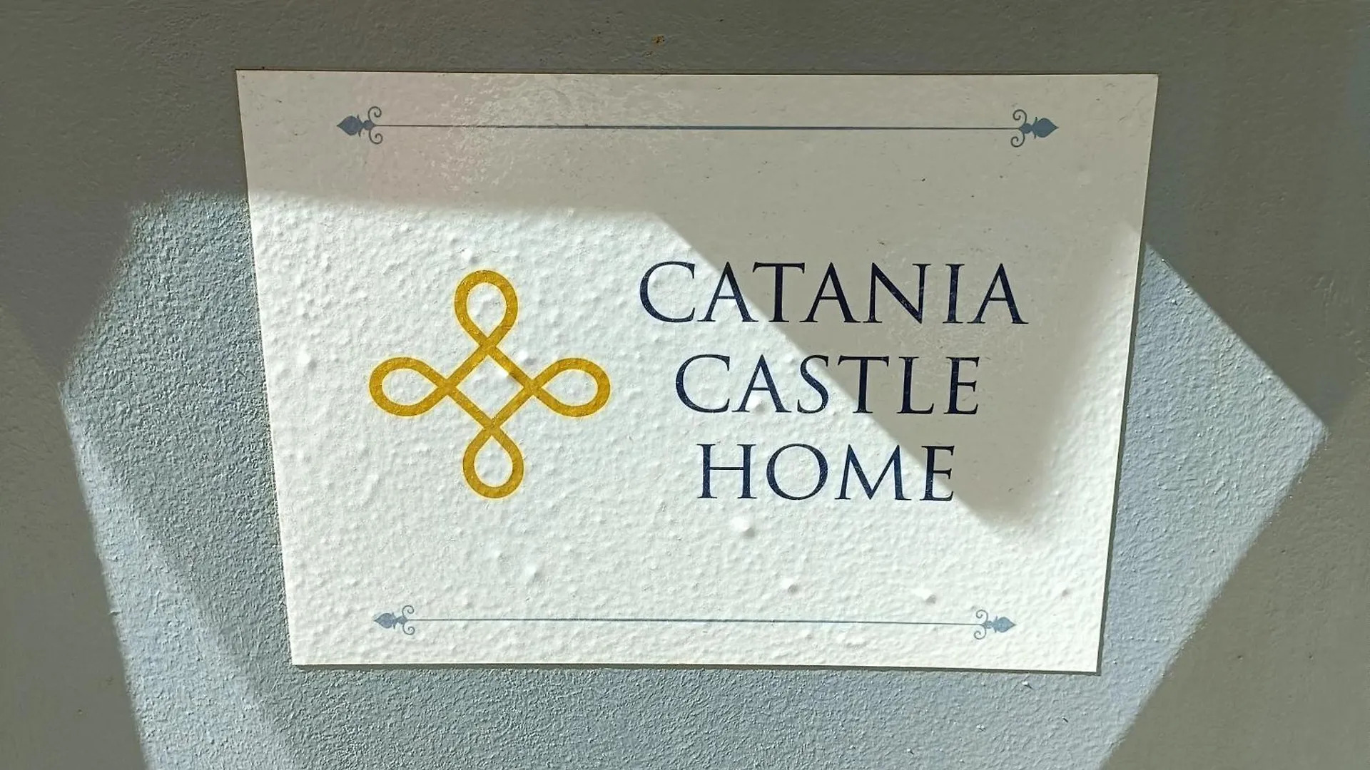 別荘 Catania Castle Home Di Amato G イタリア